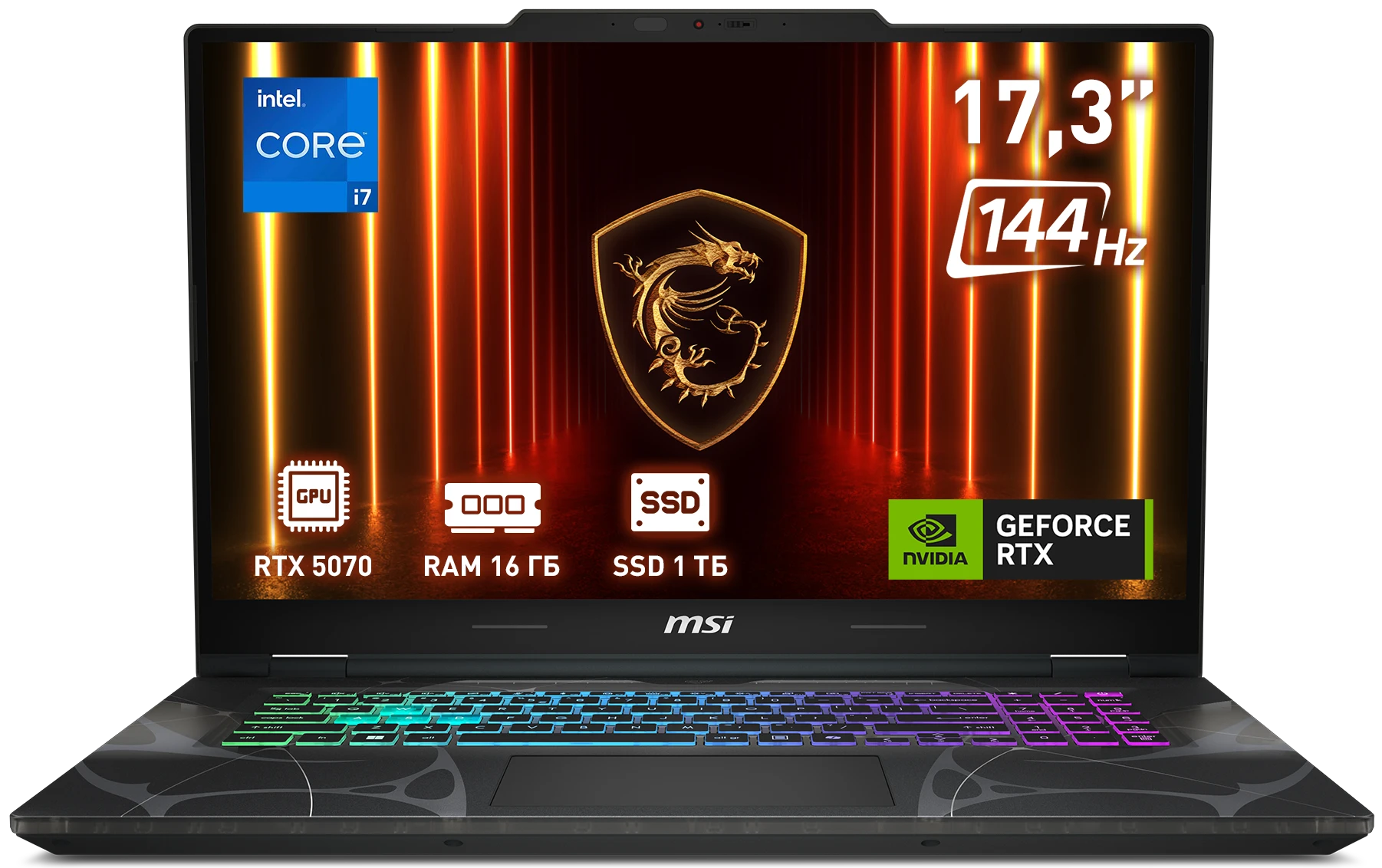 Ноутбук игровой MSI Katana 15 HX B14WFK-1014XUA (9S7-1587C1-1014) Black